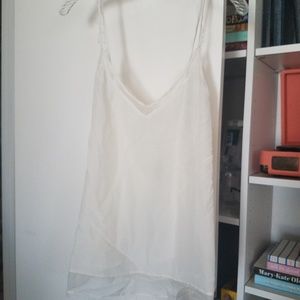 Elie Tahari 100% silk delicate slip top